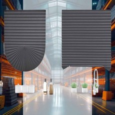 붙이는 블라인드 일반형 90x150cm 그레이 회사블라인드 셀프 거실커텐 거실블라인드 주방블라인드 거실커튼