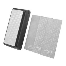 건프라 연마석 칼 갈이용 돌 400 600 1000 1200 면재 다이아몬드 연마석 가정용 거친/중간/마무리용으로 연마석 세트