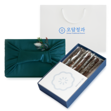 오담청연 도라지정과 한과 선물세트(고급보자기포함) 상견례 답례품 부모님선물, 700g, 1박스