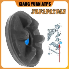 3D0399205A VW Phaeton 2002 07 3D1 3.0L 용 왼쪽 기어 박스 브래킷 고무 베어링, 01 1PCS