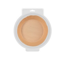 氣炸鍋專用烘焙紙/硅油紙盤 (耐烤防黏/吸油防水), 1個