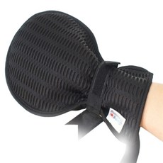 [BJMarket] 남녀공용 사지억제대 치매장갑 블랙 환자용치매장갑