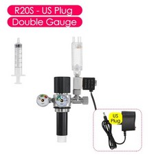 스테인리스연료통 휴대용연료통 기름보관용통 수족관 어항 이산화탄소 발생기 고압 스틸 병 가스 실린더 액세서리 2L 1L, 1개