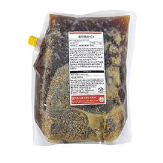 CJ프레시웨이 샌드위치 유자소스 3kg, 1개