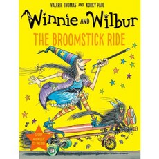 Winnie and Wilbur: The Broomstick Ride 有聲書 (平裝+CD) / Valerie Thomas, 詳見詳細資訊
