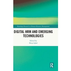 (영문도서)Digital Hrm and Emerging Technologies Hardcover, Routledge, English, 9781041235644 Routledge, English, 9781041235644