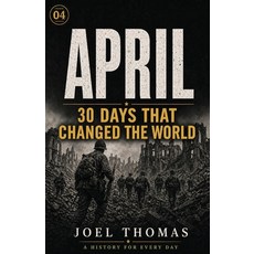 (영문도서)Nomical History April: Wars Wonder and the Month That Never Sits Still Paperback, Nomical Books, English, 9781972041031