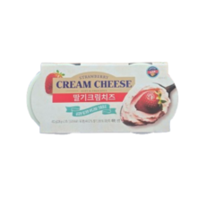 슈라이버 딸기 크림치즈, 2개, 226g