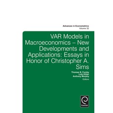 (영문도서) Var Models in Macroeconomics - New Developments and Applications: Essays in Honor of Christop... Hardcover, Emerald Group Publishing, English, 9781781907528