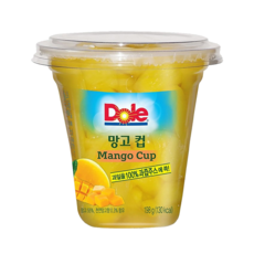 Dole 돌 후룻컵 망고컵, 3개