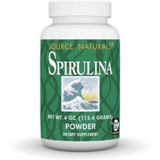 내추럴스 스피룰리나 출처 용 16온스 파우더, 1개