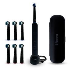 아이룸 무선 전동칫솔 AST시리즈, 1개, 블랙, HX2540