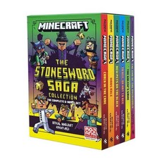 Minecraft Complete 6 Book Stonesword Saga, HarperCollins