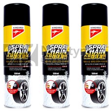 캉가루 스프레이 체인 550ml, 3개