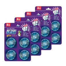 이지오프뱅 청크린 4in1 4입, 160g, 4개