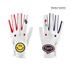 PG 高爾夫運動時尚女士手套, 1個, PG01手套/女士_笑臉,20