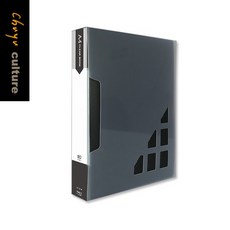 珠友 SS-13101 PP資料本/文件本/文件袋100張入, 黑, 1個