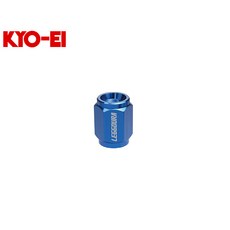 KYO-EI 協永 LEGGDURA RACING 氣嘴蓋, 1個, 藍色