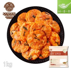 사옹원 알찬 김치전 1kg X 2봉, 2kg, 1세트