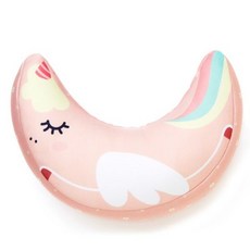 하쥬르 반달 목쿠션 / 안전벨트베개 - 유니콘, 단품