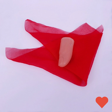 마술 용품 덤팁앤 실크 소 대 덤팁 수업용 도구