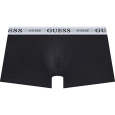 게스 속옷 언더웨어 NEW 남성 화이트 로고밴드 블랙드로즈GEMDR163BK WUS996 BCK678