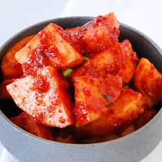 맘쏙김치 경상도 국밥집 석박지, 1개, 3kg