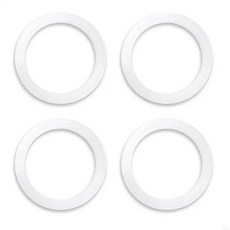 에스프레소용 실리콘 스팀 링 가스켓, 1개, 2. FOUR PIECES