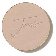 Jane iredale PurePressed 베이스 SPF 미네랄 프레스 파우더 매트 파운데이션 비건 클린 동물 실험 없음, 다시 채움, 허니 브론즈, 9.9g, 1