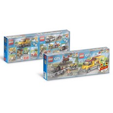 LEGO 레고시티 ATV 레이싱팀과피자밴 NEW2종세트구성, 1