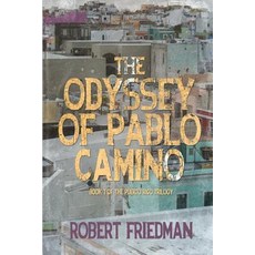 (영문도서) The Odyssey of Pablo Camino Paperback, Brown Posey Press, English, 9781620060094