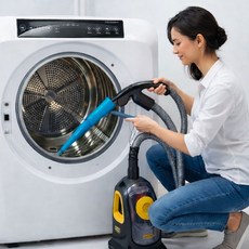 진공 청소기 연장 호스 노즐 강력 먼지흡입 틈새 브러쉬 흡입관, 틈새흡입기, 1개