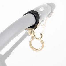 ROTTiE 寵物高級推車掛勾, 金色, 1個