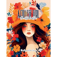 (영문도서) A College Girl - Lined Journal - 8.5" x 11" - 208 Pages - College Ruled Noteboo... Paperback, Colour the Classics Publish..., English, 9798348109264