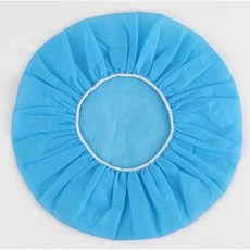 安全帽內襯 頭盔一次性內襯 吸汗墊 隔髒透氣 防汗內膽帽 大號薄款夏季, 1個, 1.藍色100只裝,1.20克