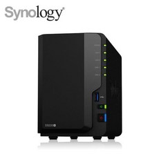 Synology群暉 DS220 2bay NAS網路儲存伺服器 (空機 不含硬碟) - 含稅公司貨