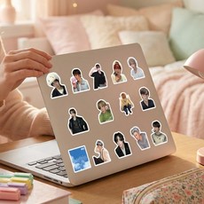 RIIZE 라이즈 포토 스티커 100 다꾸 노트북 데코 꾸미기 굿즈, 1개, 라이즈 믹스