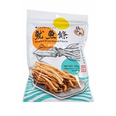 鎮珍軒 魷魚條 烘烤魷魚風味, 140g, 1個