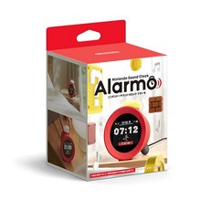 任天堂 音響鬧鐘 Alarmo 阿勒莫 台灣公司貨 瑪利歐 薩爾達傳說 皮克敏, 紅色