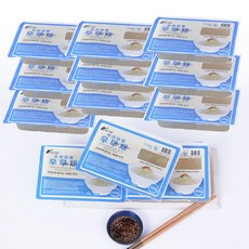 제주 산지 우뭇가사리 가공 국내산 저칼로리 우무채, 12개