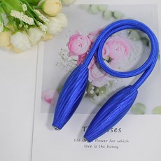 커튼 버클 DIY 트위스트락 커튼 버클 창의 커튼 버클 버클 마음대로, 사파이어 블루, 1개