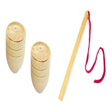 끄니스토어 민속팽이 세트 추석 추억의게임