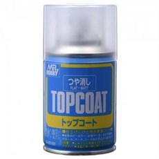 (Mr.하비) 탑코트 무광 (B503) 군제 마감재 마감제, 1개, 탑코트-무광, 88ml