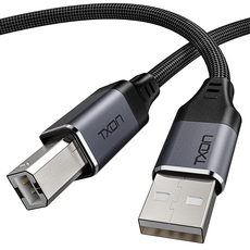 티엑스온 USB 2.0 프린터 케이블, 5m, 1개