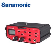 Saramonic 單眼相機攝影機混音器 SR-BMCCA01 雙聲道專業音頻混音器，具備監聽功能，XLR輸入，勝興公司貨