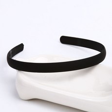 머리띠 헤어밴드블랙머리띠 세안밴드 여자머리띠 검정