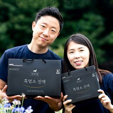 흑색건강 흑염소진액 청년농부 흑염소즙 엑기스, 30개, 100ml 30개, 100ml