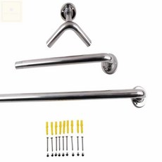 화장실손잡이 안전보조손잡이L형