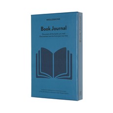 MOLESKINE 閱讀筆記本, 深藍色, 1個