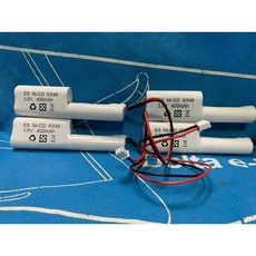 竹科消防 認證款充電型緊急照明 LED 停電自動發光 出口燈, 1個, 電池*2,優惠款, 電池*2, 優惠款
